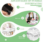 Lightweight Fusible Interfacing - Image 3