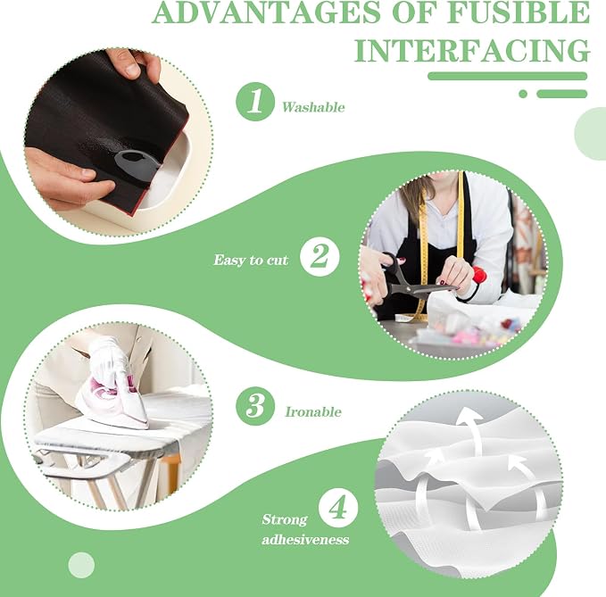 Lightweight Fusible Interfacing - Image 3