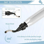 Deburring Tool with 12 High Speed Steel Blades, Deburring Tool 3D Printing - Image 3
