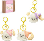 HOUSE CREATIVITY Crochet Keychain Kit by HouseCreativity