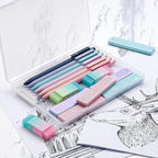 Four Candies Cute Pastel Mechanical Pencil Set, 3 Sizes Included | 0.5/0.7/0.9mm - Image 4