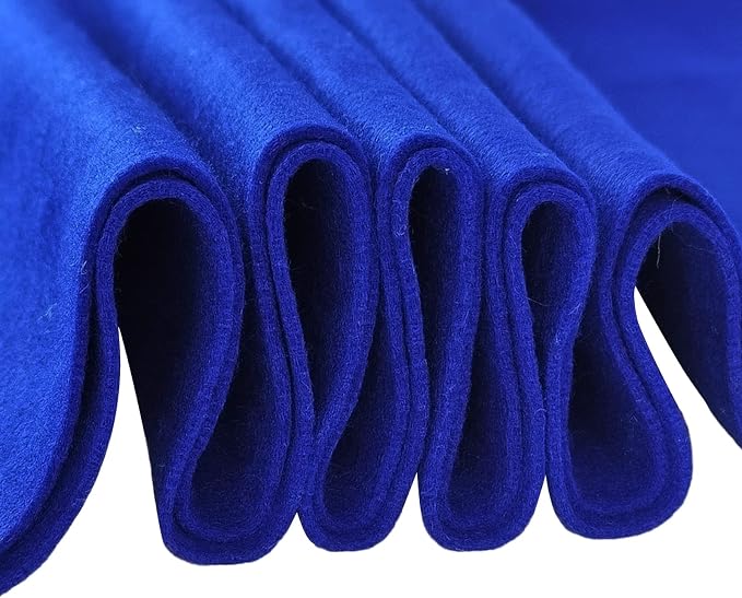 Jtnohx Color Felt, 1 Square Yard Felt Fabric, 1.4mm Thickness Flexible Craft by Jtnohx