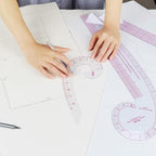 Imperial Sewing Ruler & French Curves - Image 3