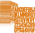 Letter Stickers, Mailbox Numbers, 2 Inch Waterproof Vinyl Alphabet | 2 Inch by Llewyn
