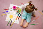 10Pcs Paint Brushes for Kids, Anezus Kids Paint Brushes Toddler Large Chubby - Image 7