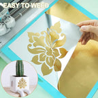 Prime Vinyl Permanent Vinyl, Brushed Gold Vinyl Compatible - Image 4