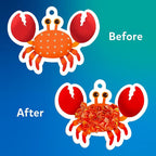 Skillmatics Poke-in Art – Underwater Animals, Mess-Free DIY Wood Craft Kit | - Image 7