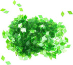 520pcs/100g Diamond Mosaic Tiles, High Transparency Stained Glass Mosaic Tiles by HJRTIUOH