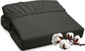 ROYALE LINENS 300 Thread Count 100% Long Staple Combed Cotton Fitted Sheet King by ROYALELINENS