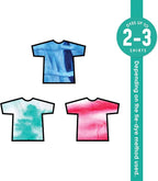 S.E.I. Coral Tie Dye Spray Bottle: 2oz. Non Toxic Fabric Dye Spray, DIY - Image 5
