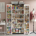 NEWOWNDS Craft Storage Cabinet by NEWOWNDS