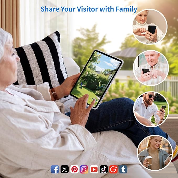 Bird Feeder with Camera, AI Identify Birds Species, Smart Bird Camera with - Image 6