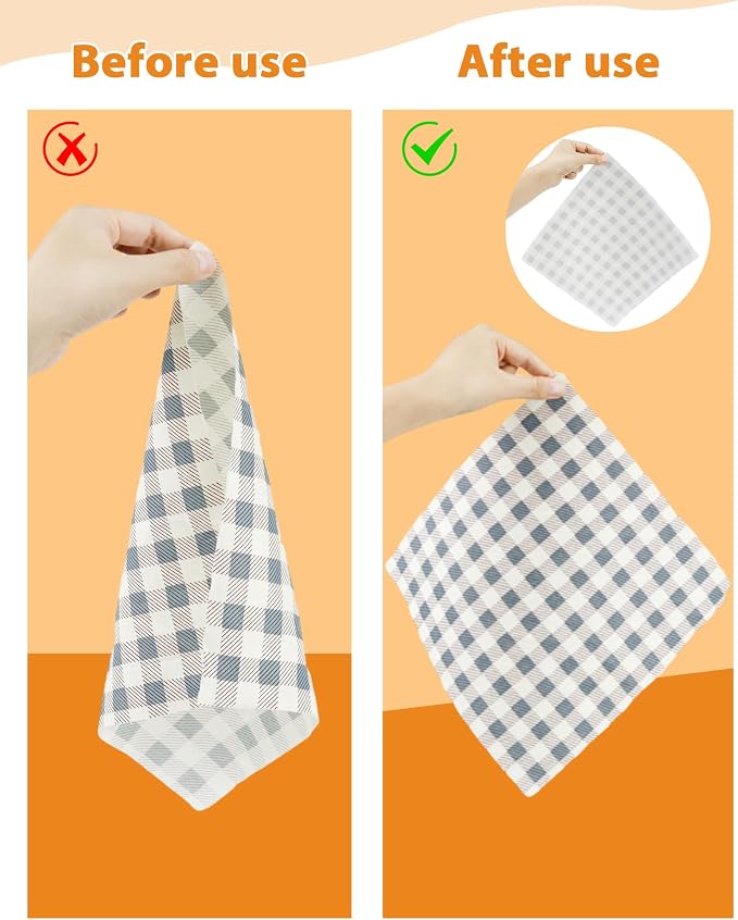 PLANTIONAL Medium Weight Black Iron-On Non-Woven Fusible Interfacing: 16.5" x - Image 5
