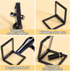 6 Pcs 3D Floating Display Case, Challenge Coins Display Holder Frame - Image 7