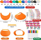 Outus 94 Pcs Assorted Craft Decorations - Image 2