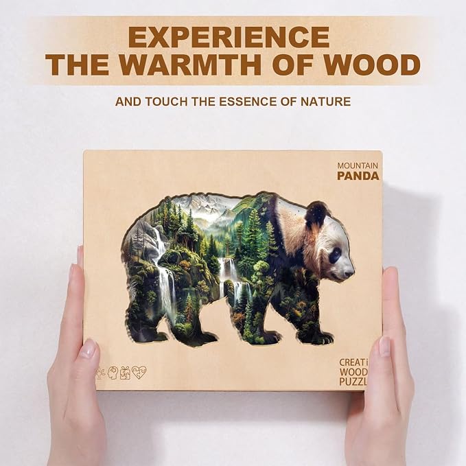 Mountain Panda Puzzles Adults Gifts - Image 8