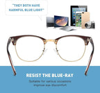 Blue Light Blocking Glasses for Woman/Men Computer Bluelight Glasses Womens/Mens - Image 6