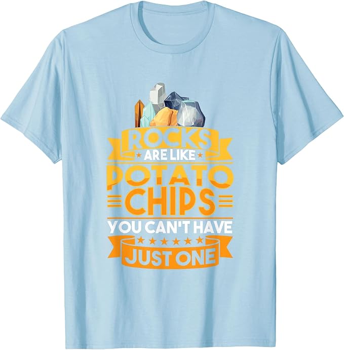 Rock Collecting Funny Geology Lover Rockhound Rock Collector T-Shirt by Unknown