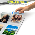 ABLY 2160 Pockets Trading Card Pages Sleeves 9-Pocket Clear Plastic Game Card - Image 5