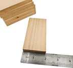 10PCS Unfinished Basswood Blocks - Image 4