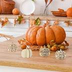 COCHIE DIY 3D Fall Pumpkin Wood Crafts to Paint - Image 4