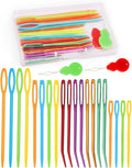 Bupete 25 Pcs Yarn Needles Set, Metal Tapestry Needle, Crochet Needles by Bupete