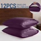 Pillowcases Standard 12 Pack, 20x26 Pillow Cases - Image 5