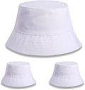 Bucket Hats Bulk Solid Color DIY Blank Hat Bucket Hats by DASSNANE