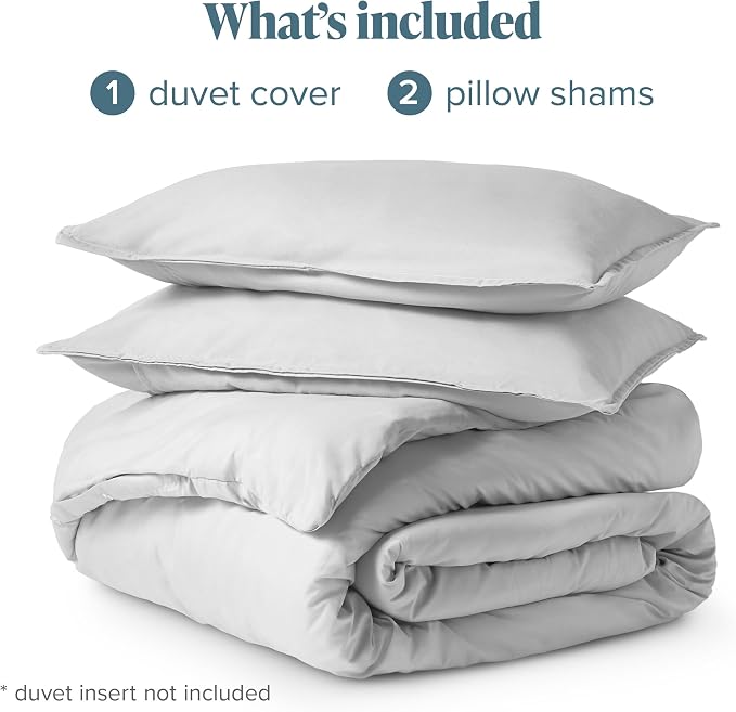 Bare Home Bedding Duvet Cover California King Size - Image 9