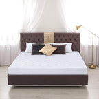 Utopia Bedding Quilted Fitted Mattress Pad, Queen Size, Elastic Fitted Mattress - Image 7
