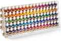 Colingmill Wooden Paint Organizer Storage Rack, 80 Holes Miniature Model Paint by Colingmill