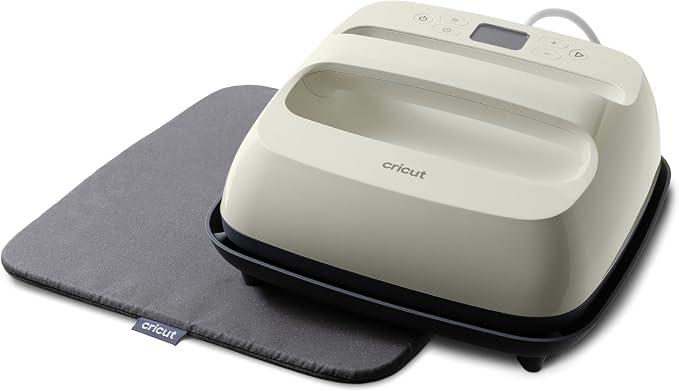 Cricut EasyPress® SE Taupe – 9 x 9 Heat Press + EasyPress Mat, 12 x 12 | 9 in x by Unknown