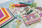 10 Sheets Glitter Paper Sheet for Crafts April Fool's Memorial Father's Day - Image 5