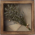 Freezing point Shadow Box Frame 8x8 Shadow Boxes Display Case - Image 2