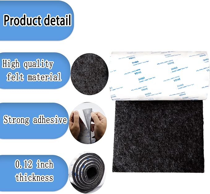 Cuttable Felt Furniture Pads - Image 4