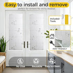 OHTMERU Window Privacy Film Decorative - Image 5