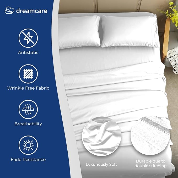 DREAMCARE Twin XL Sheet Sets - Image 2
