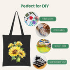 Carbrea 12 Pack Canvas Tote Bag - Image 5