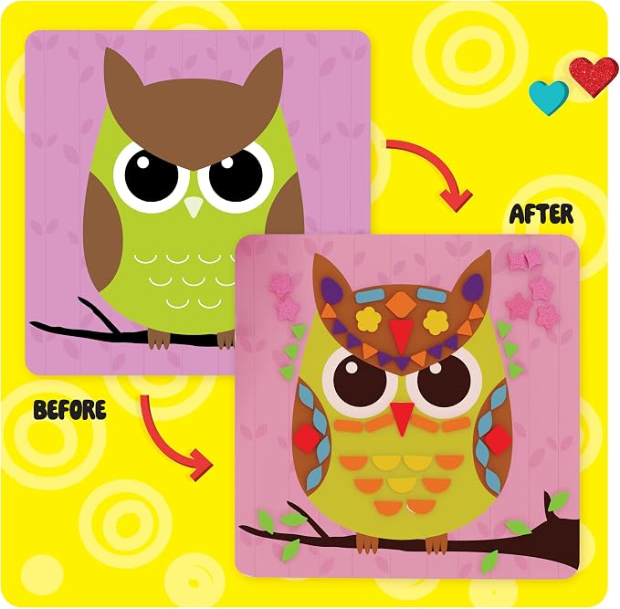 Dan&Darci Foam Sticker Art Craft - Image 8