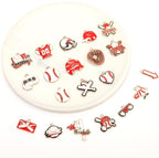 20PCS Sports Charms Enamel Basketball Baseball Pendant Charms - Image 3