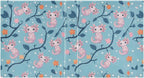 Cute Pink Axolotl Round Ring Binders 1.5 Inch Aquatic Plant Amphibian Blue 3 - Image 2