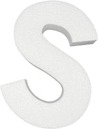 12 Inch Smooth Foam Letters by Crafts+Central