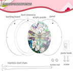 Acrylic Puzzle Suncatcher, Stained Glass Style Art DIY Puzzle - Image 5