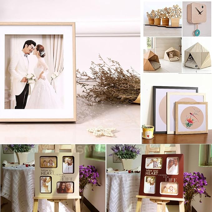 10 Pack Basswood Sheets 3mm 10 x 10 x 1/8 Inch Plywood Board, Thin Natural - Image 7