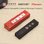 Traditional Chinese Calligraphy Ink Stick, Handmade Oil Soot Ink Block - Image 3