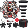 Koogel Explosion Gift Box, DIY Custom Scrapbook Photo Album Surprise Box by KOOGEL