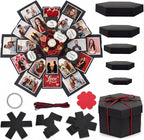 Koogel Explosion Gift Box, DIY Custom Scrapbook Photo Album Surprise Box by KOOGEL