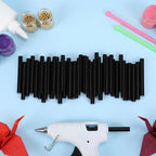 72 Pack Black Hot Glue Sticks, Decoration, Car Dent Repair, Gluing Project - Image 7