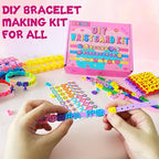 Art & Craft Kits for Kids, Birthday Gifts Friendship Bracelet Making Kit for - Image 5