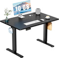 DUMOS 40 Inch Electric Standing Desk Height Adjustable, Sit to Stand Up by DumosLifestyle